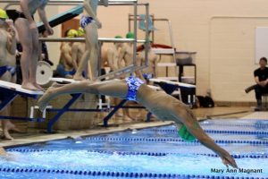 Elite swimmer shows passion and exciting future