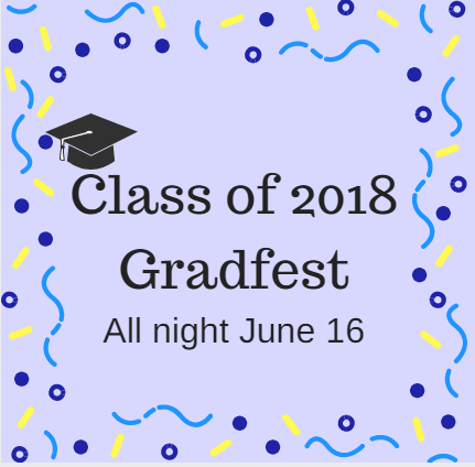 Seniors celebrate end of year with gradfest