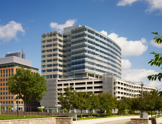 This is one of the main offices of the non-profit organization The College Board; located in Reston, VA. Photo credit: Joseph Freeman and Associates. 