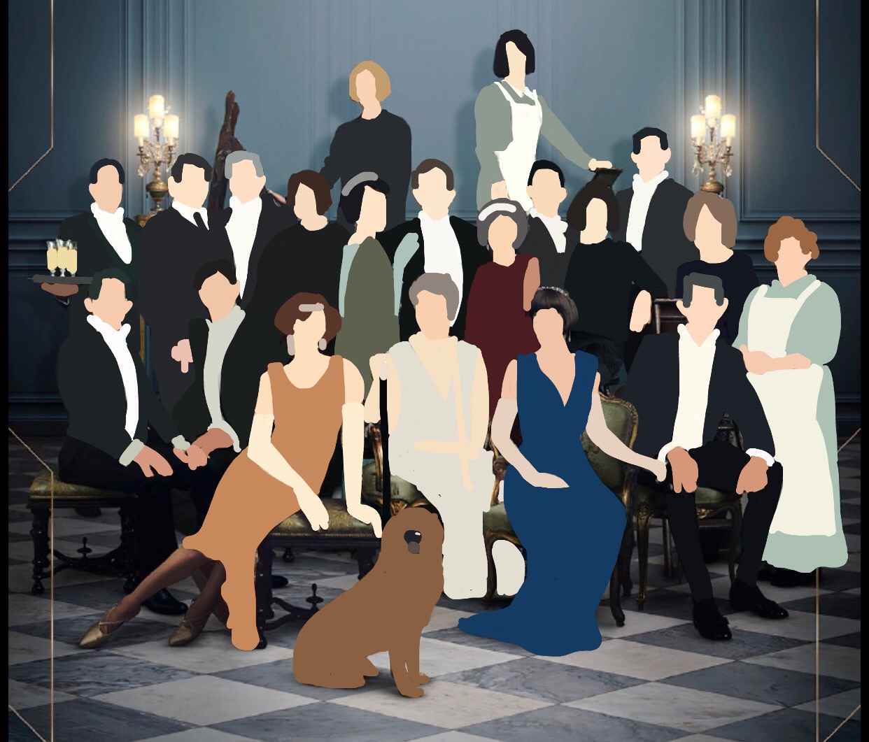 Nbc'S Downton Abbey Special: A Nostalgic Trip Down Memory Lane (Exclusive) - r5zh7sv
