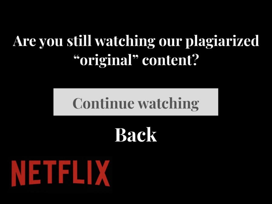To all the movies Netflix plagiarized before