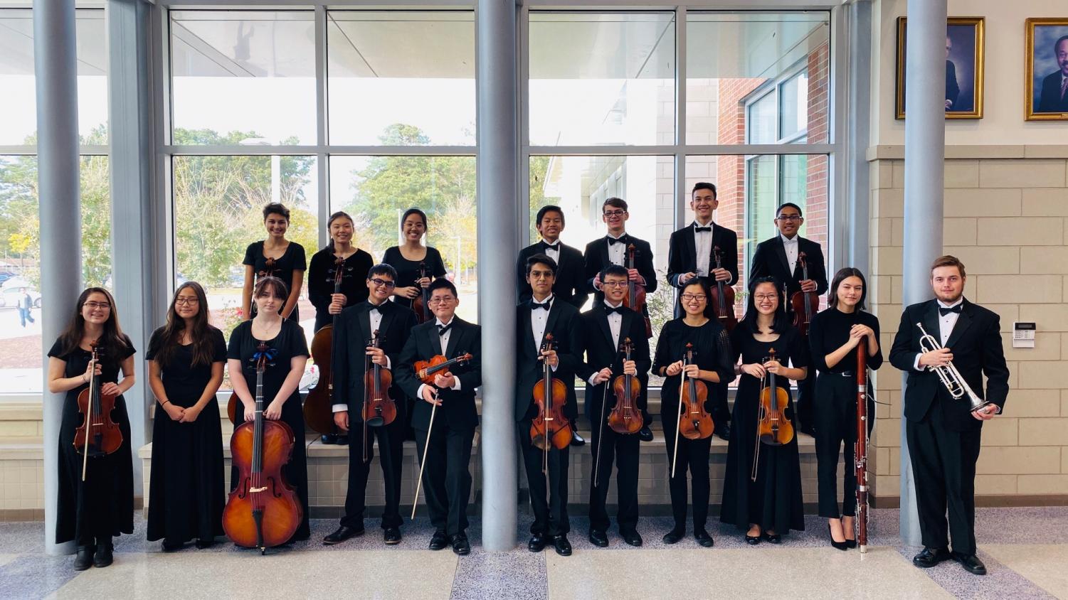 Senior Regional Orchestra performs concert The Current