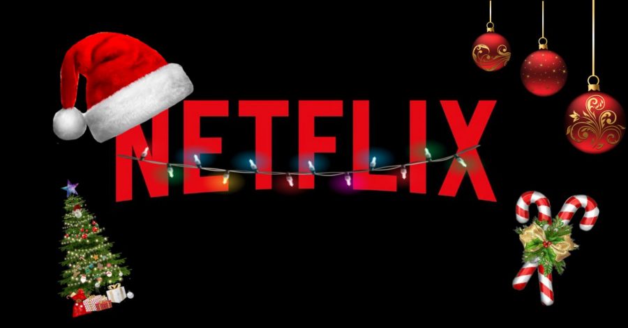 An edit made to show the Netflix logo in a more festive fashion. Including a few things that represent the Christmas holiday, and showing viewers what the site has to offer.