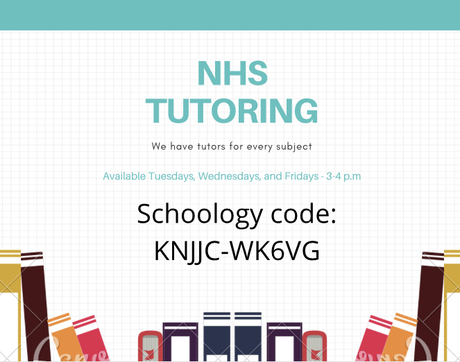 National Honor Society offers virtual tutoring sessions