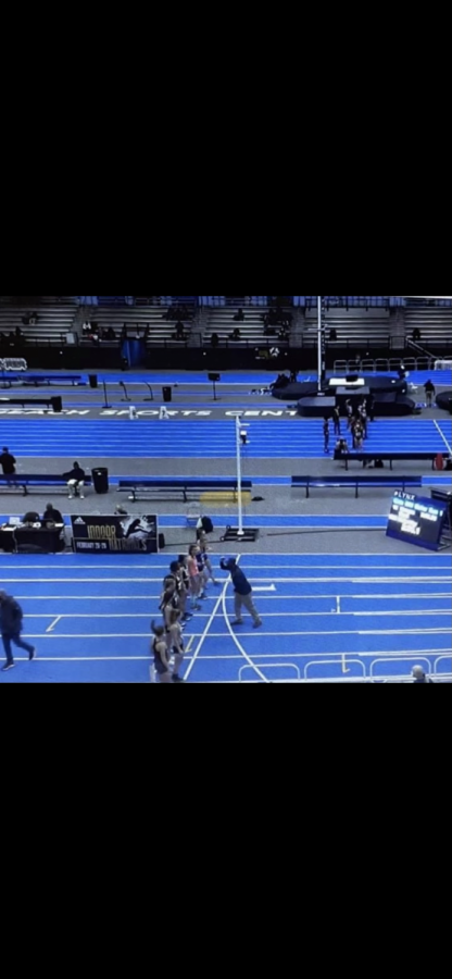 Nearly 2500 athletes competed on Jan. 19 at the brand new, state-of-the-art, $68 million dollar Virginia Beach Sports Center. Despite strict guidelines, according to WAVY.com, the track and meet received rave reviews. Footage like this image can be found on milestat.com.