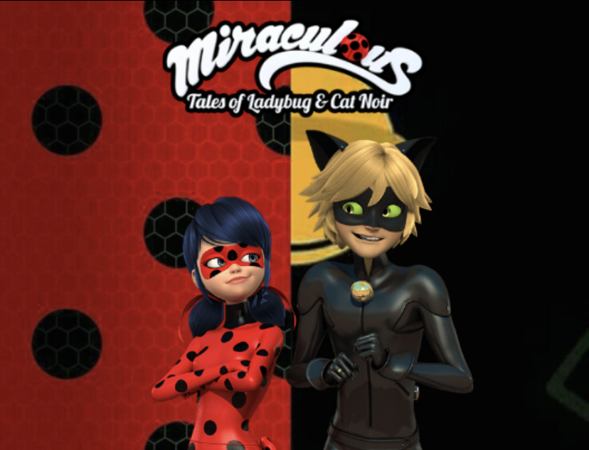 Title characters from Miraculous: Tales of Ladybug & Cat N…