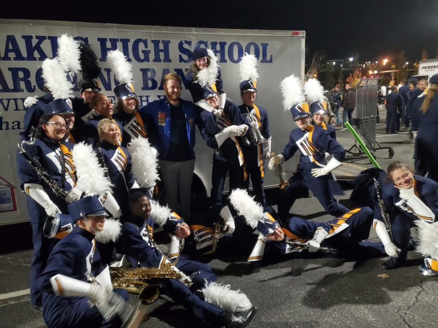 Marching+Band+competes+to+win+a+title+at+Liberty+University+on+Nov.+6.