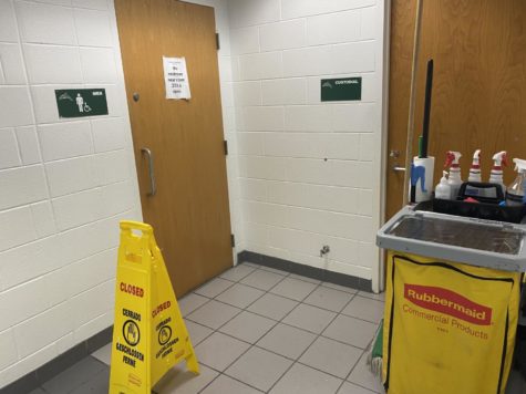 School restrooms start to close on the first and second floor due to vandalism-related issues starting in November of 2021. 