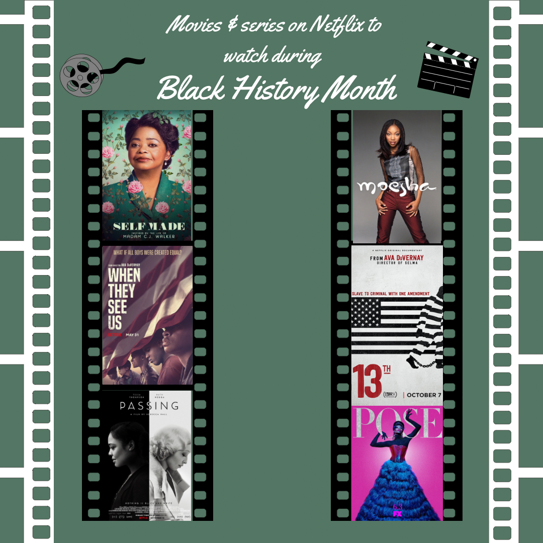 Black history movies discount netflix