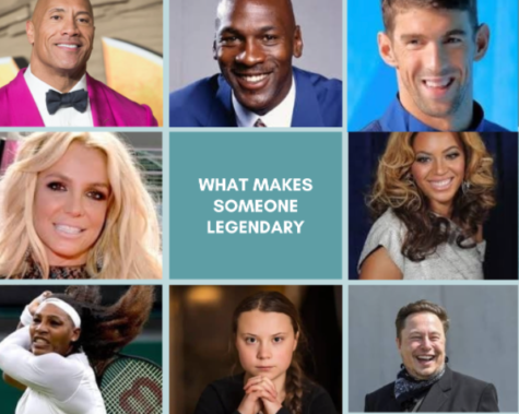 Canva conveys images of multiple celebrities considered to be “legendary” by many people.