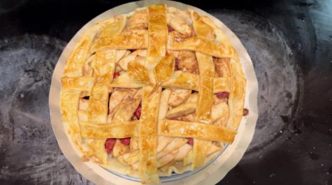 Make a cranberry pie with us