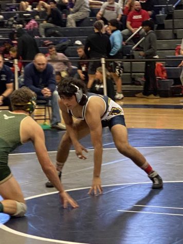 “Ocean Lakes wrestling has greatly impacted me. It’s helped me become a better leader and teammate. It’s also taught me the value of hard work and to trust the process,” said junior Jadon Campos. “I’ll never forget all the time I’ve spent with the coaches and the team.”