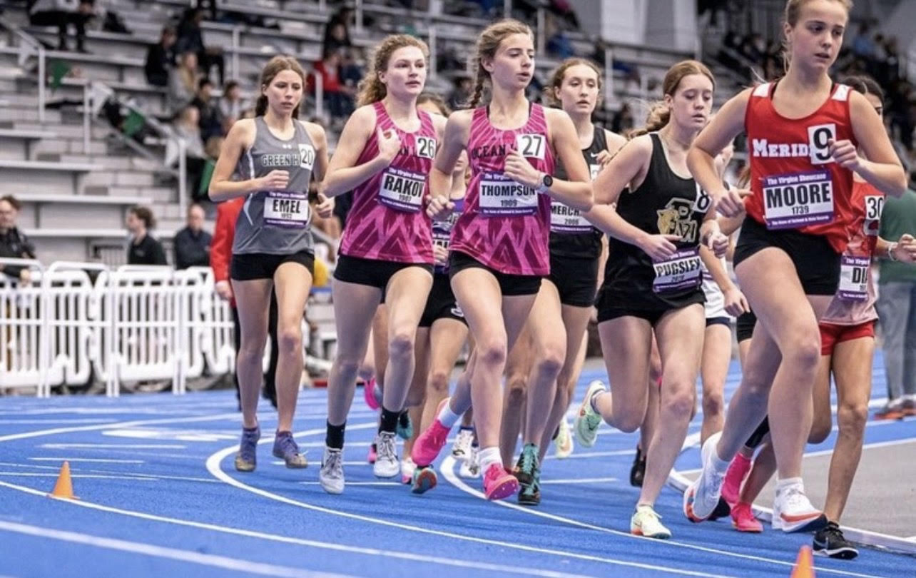 Indoor track hits numerous personal records – The Current