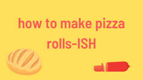 How to make pizza rolls-ish