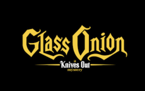 The Glass Onion: A Knives Out Mystery movie banner. 