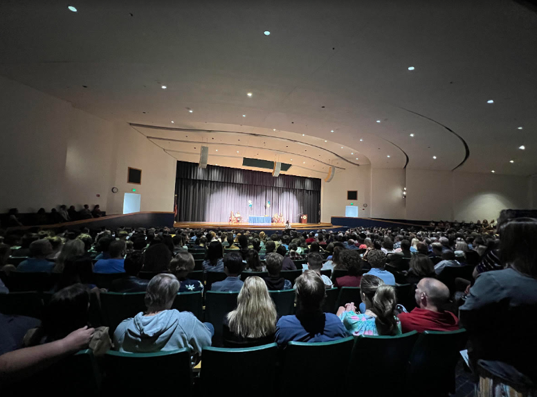 The academic ceremony brought over 500 students together on May 18, 2023.