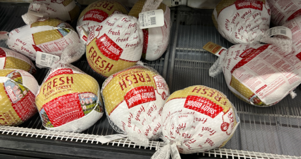 A few turkeys didnt make the cut this Thanksgiving. These turkeys are for sale at the Commissary, located off Ocean Blvd. in Virginia Beach, Va. Picture taken on Nov. 20, 2023.