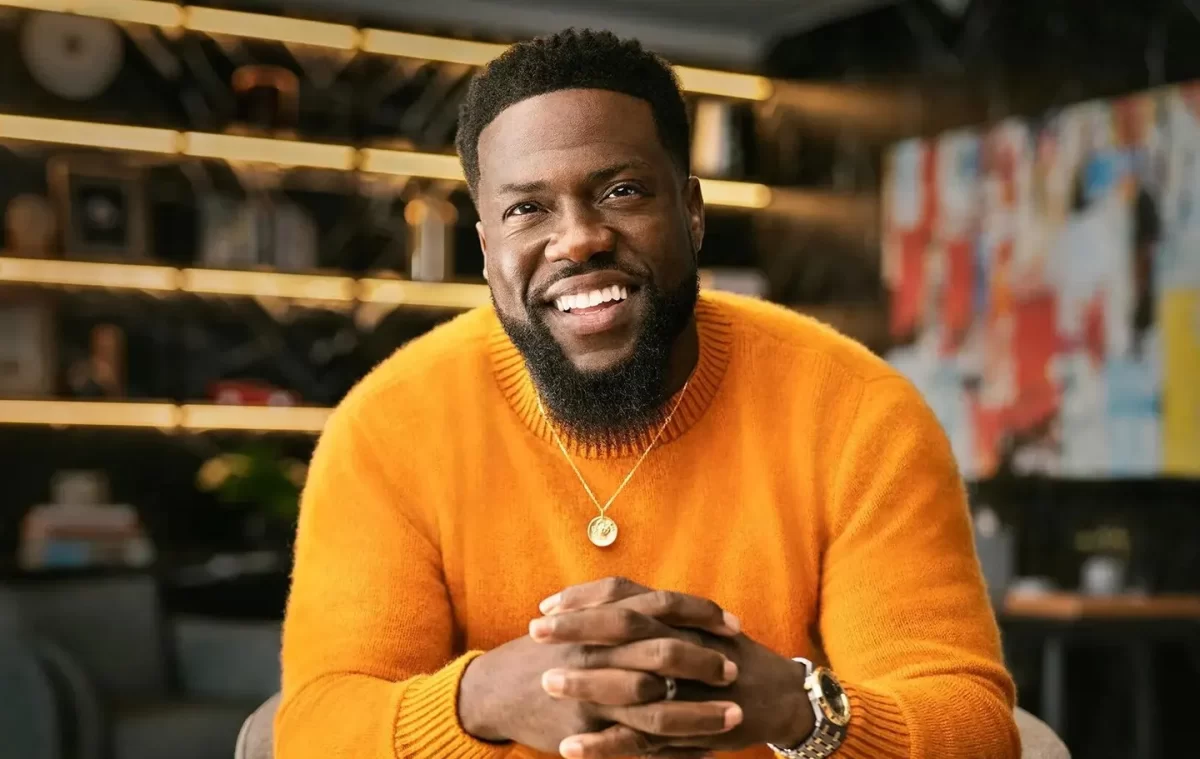 Kevin Hart in ‘Using Humor to Make Your Mark’ on Dec. 13, 2023, on the streaming platform MasterClass. (Kevin Hart Teams With MasterClass To Unlock Everyone’s Humor Superpower/MasterClass/Forbes/https://www.forbes.com/sites/noahbarsky/2023/12/13/kevin-hart-teams-with-masterclass-to-unlock-everyones-humor-superpower/?sh=529e38557126) 