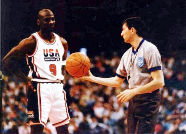 Michael Jordan on the 1992 USA Olympic Team.
(MIchael Jordan/WikipediaCommons/CC BY-SA 4.0)