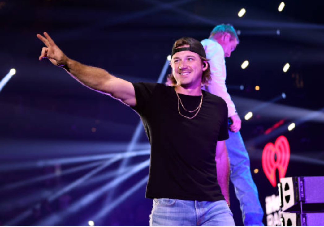 Morgan Wallen performs onstage during the 2022 IHeartRadio Music Festival at T-Mobile Arena on September 23, 2022 in Las Vegas, Nevada. (Matt Winkelmeyer/Getty Images)
