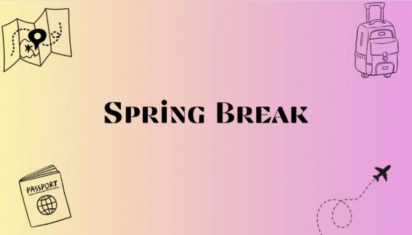 Spring break activities