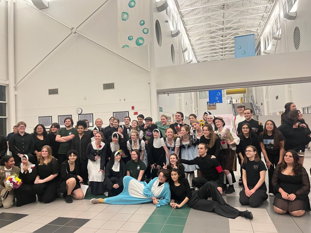 Over 105 students participated in the musical, The Sound of Music, April 25-28, 2024, in the auditorium of Ocean Lakes High School.  
