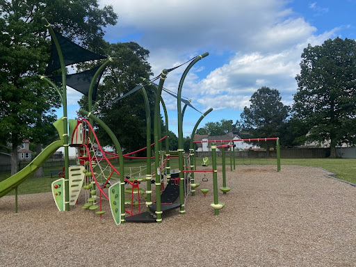 Sawyer Lake Estates Park, a park in the Ocean Lakes area, remains empty on May 16, 2024. It was once a popular park but is now frequently empty due to the effects of kids not going outside.