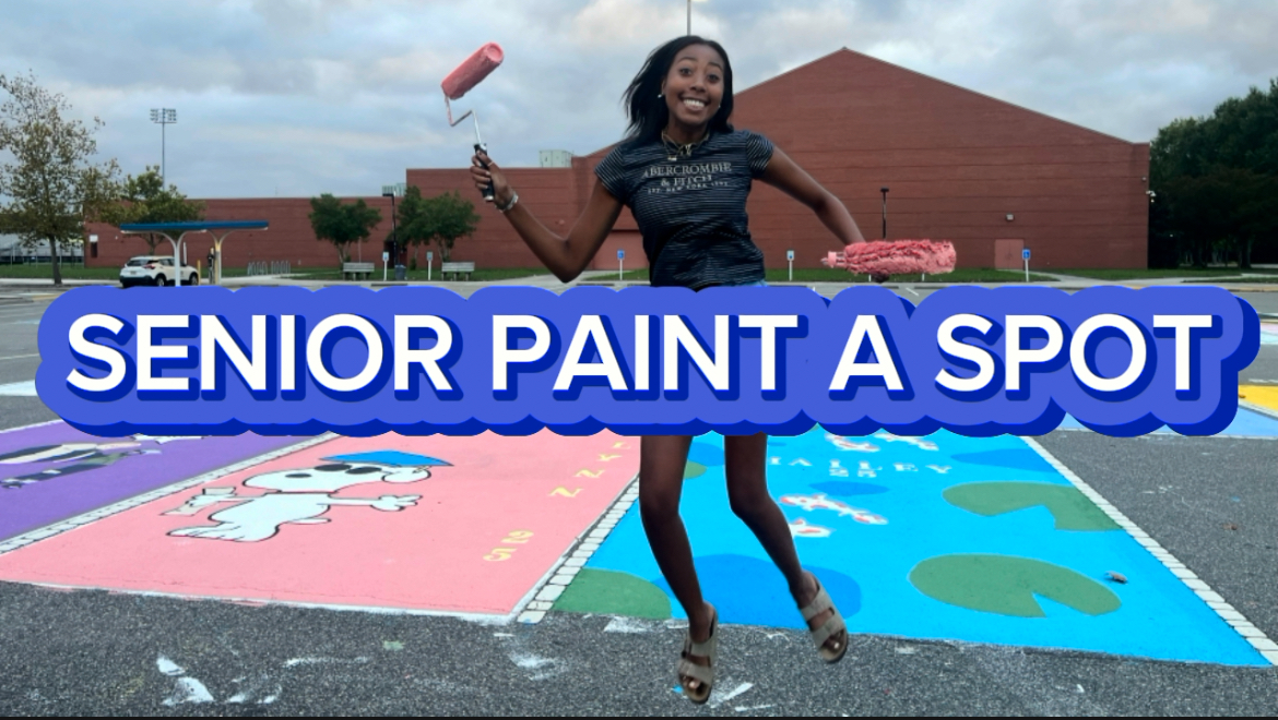 Class of 2025: paint a spot