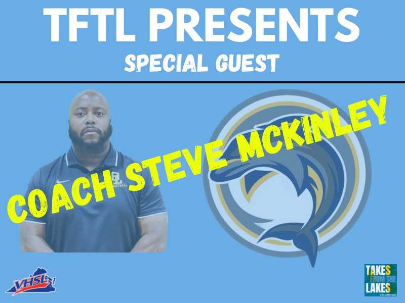 Takes From the Lakes x The Current: Interview of new head basketball coach Steve McKinley