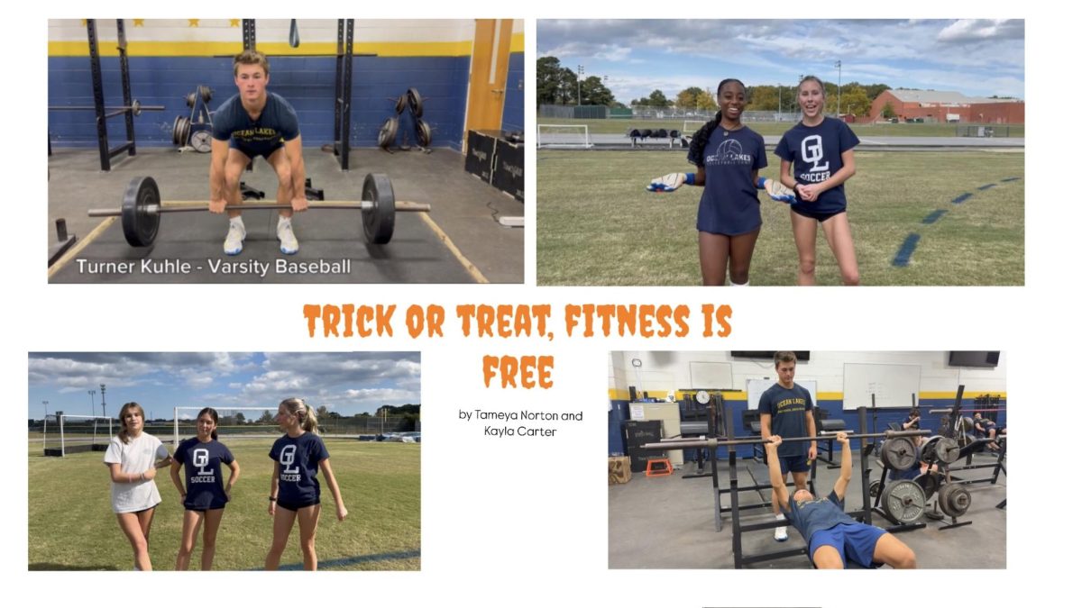 Trick or treat, fitness is free