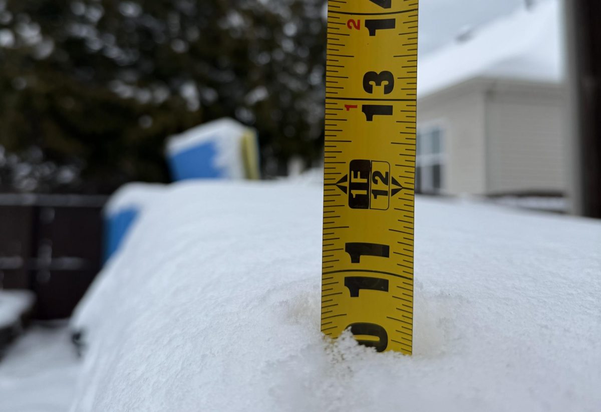 Ten and a half inches of snow was measured in the southeast corner of Virginia Beach on Feb. 19, 2025. The highest snowfall recorded in Virginia Beach history was on Dec. 27, 1892 with 18.6 inches. 