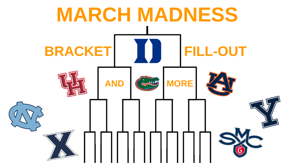 March Madness Bracket Fill-Out and More