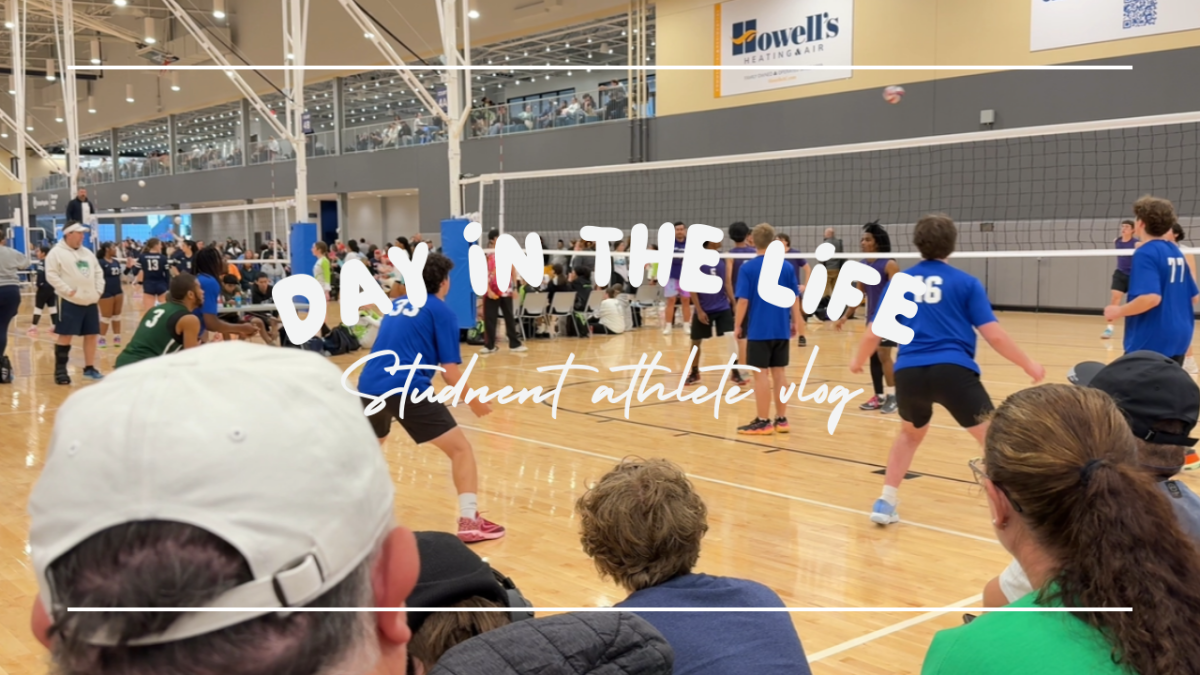 Day in the life of a student athlete: Tournament edition