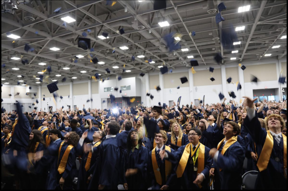 Class of 2025 submerges into a new chapter of life