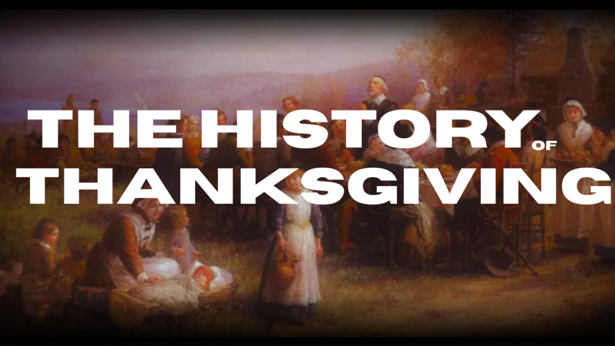 The history of Thanksgiving