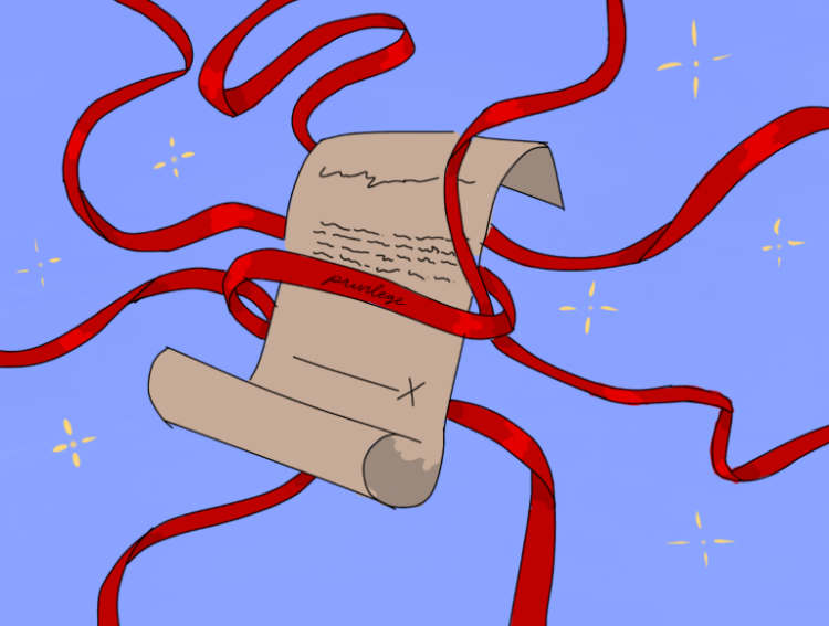 A college diploma is wrapped in the ribbons of privilege. Getting into college can be much more difficult as a disadvantaged student. 