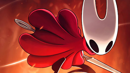 Pictured here is Hollow Knight: Silksong’s main character, Hornet. Her initial appearance in the first game was as an antagonist, but later helped the main character in the final moments of the game, opening the way to the finale. 