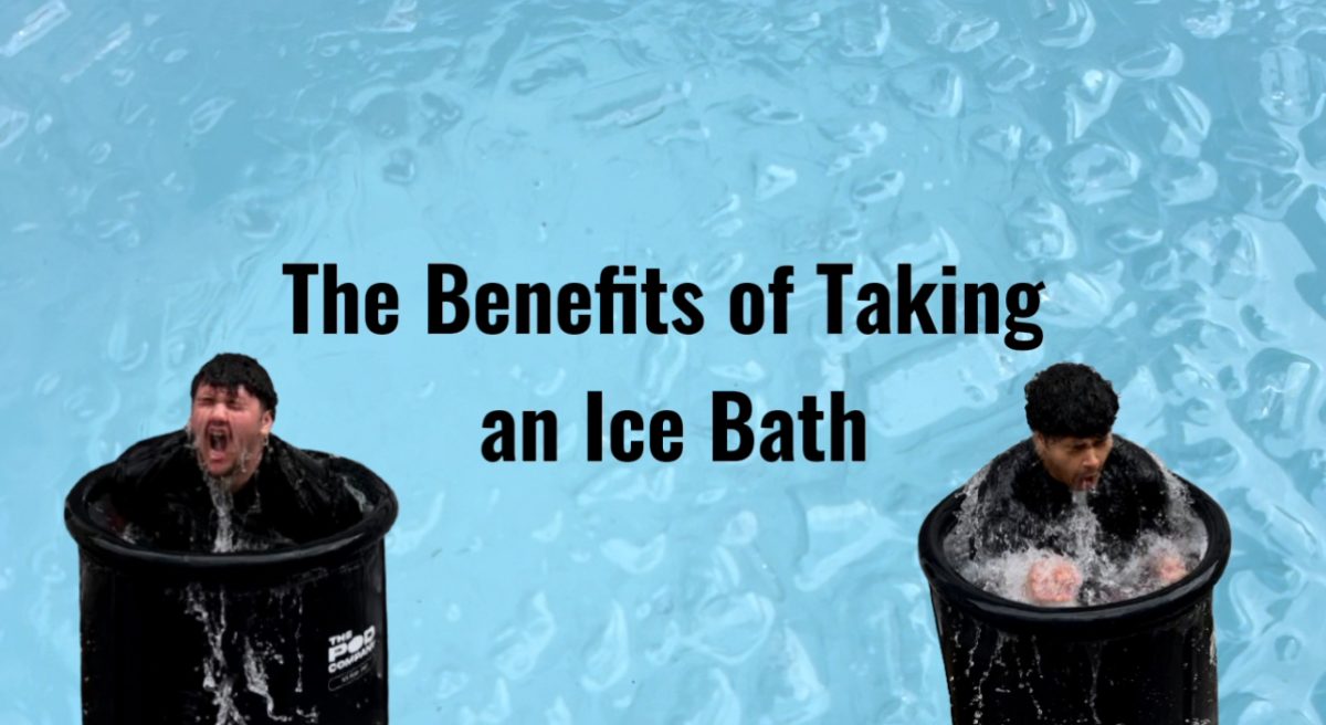 The benefits of taking an ice bath