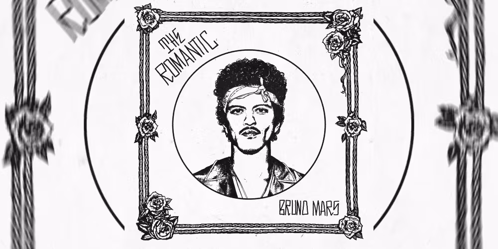 “The Romantic”, a solo album by Bruno Mars, was released on Feb. 27. It features 8 songs and spans 31 minutes. Courtesy of Atlantic.