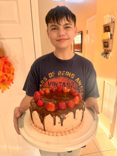 March '26 Reporter of the Month: Zander H.