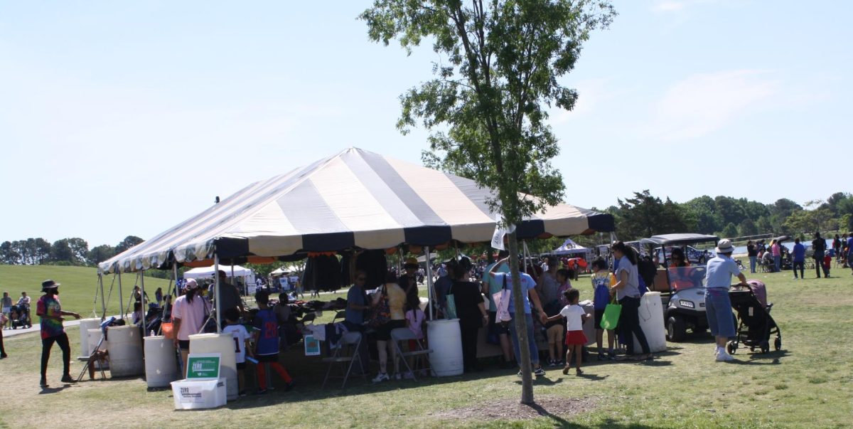 Thanks to VBCC and VBEF, a “Zero Waste Wardrobe FreeWear” event was held at Mount Trashmore Virginia Beach, VA, on April 18. This was the 8th event VBEF supported for 2026. 